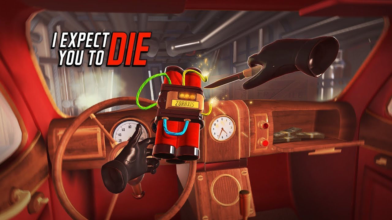 I Expect You to Die is a virtual reality action video game developed and published by Schell Games and released in late ...
